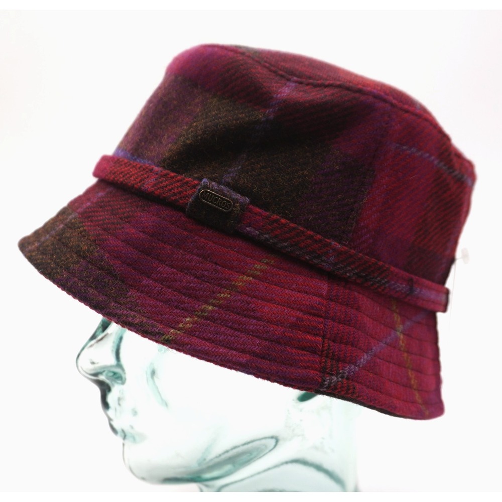 Mucros Weavers "Emily" Irish Wool Tweed Bucket Hat - Made in Killarney Ireland